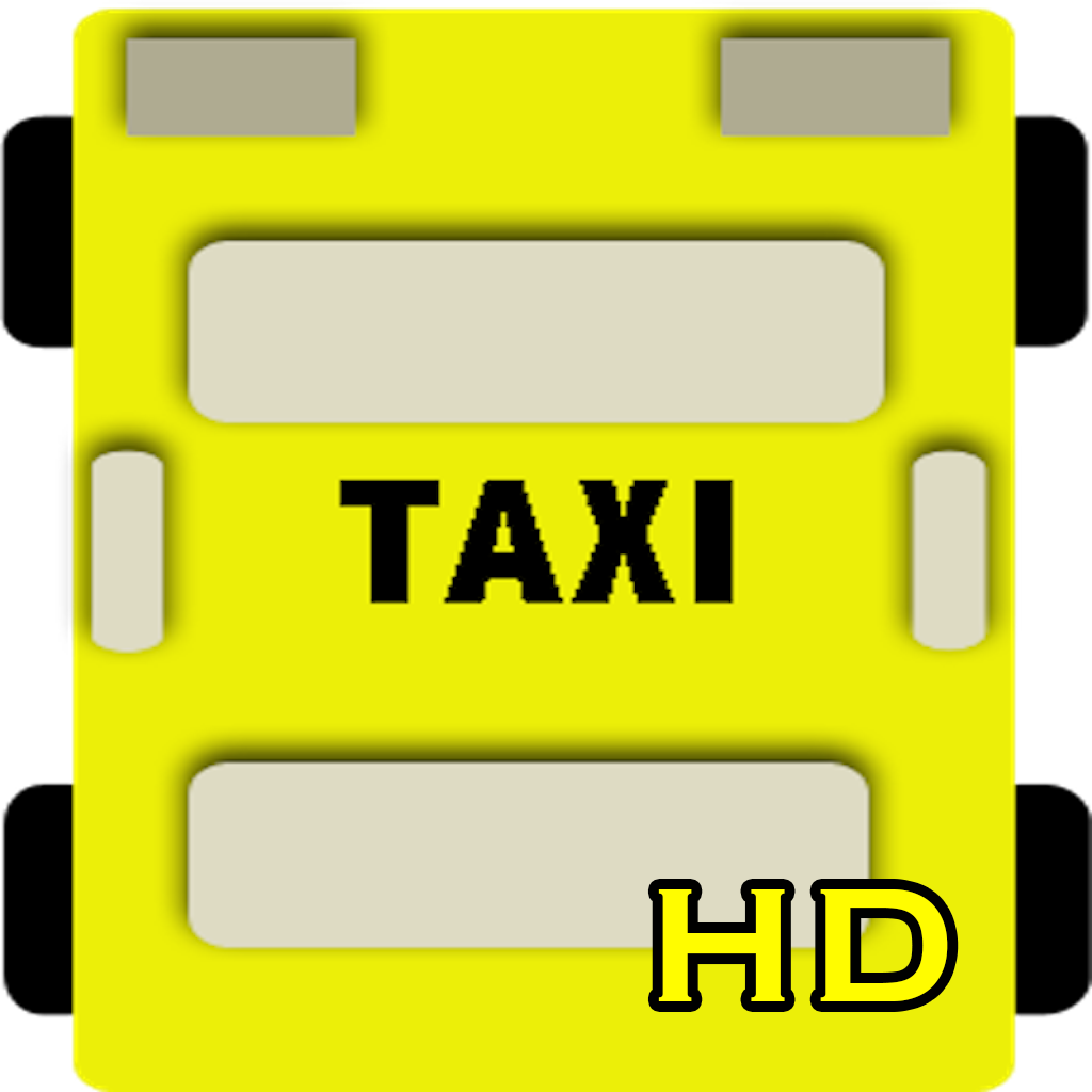 A Taxi Doodle HD icon