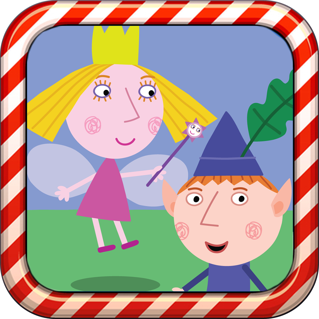 Ben and Holly's Jelly Stomp! icon