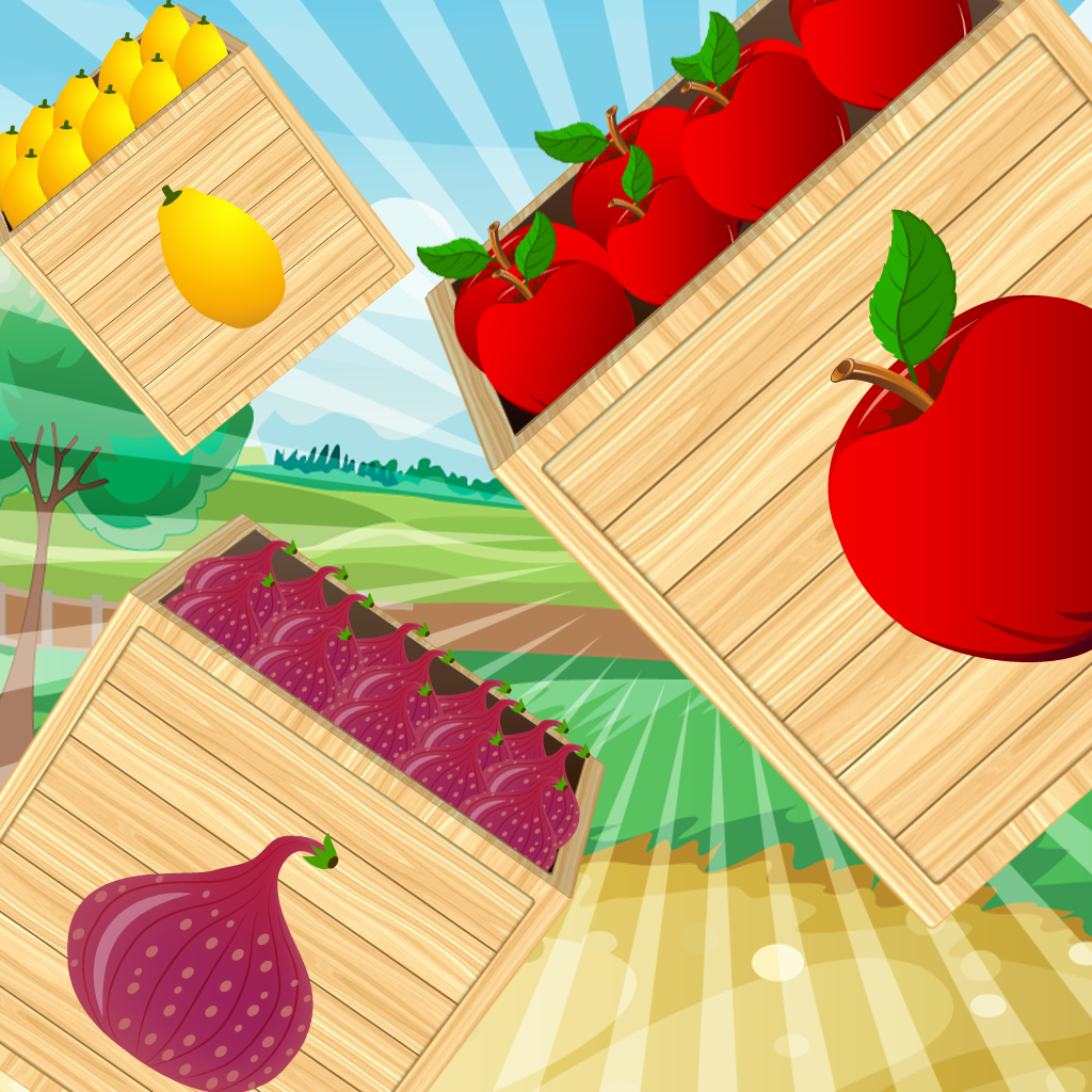 A Farm Crop Stack Builder FREE - Harvest Drop Challenge icon