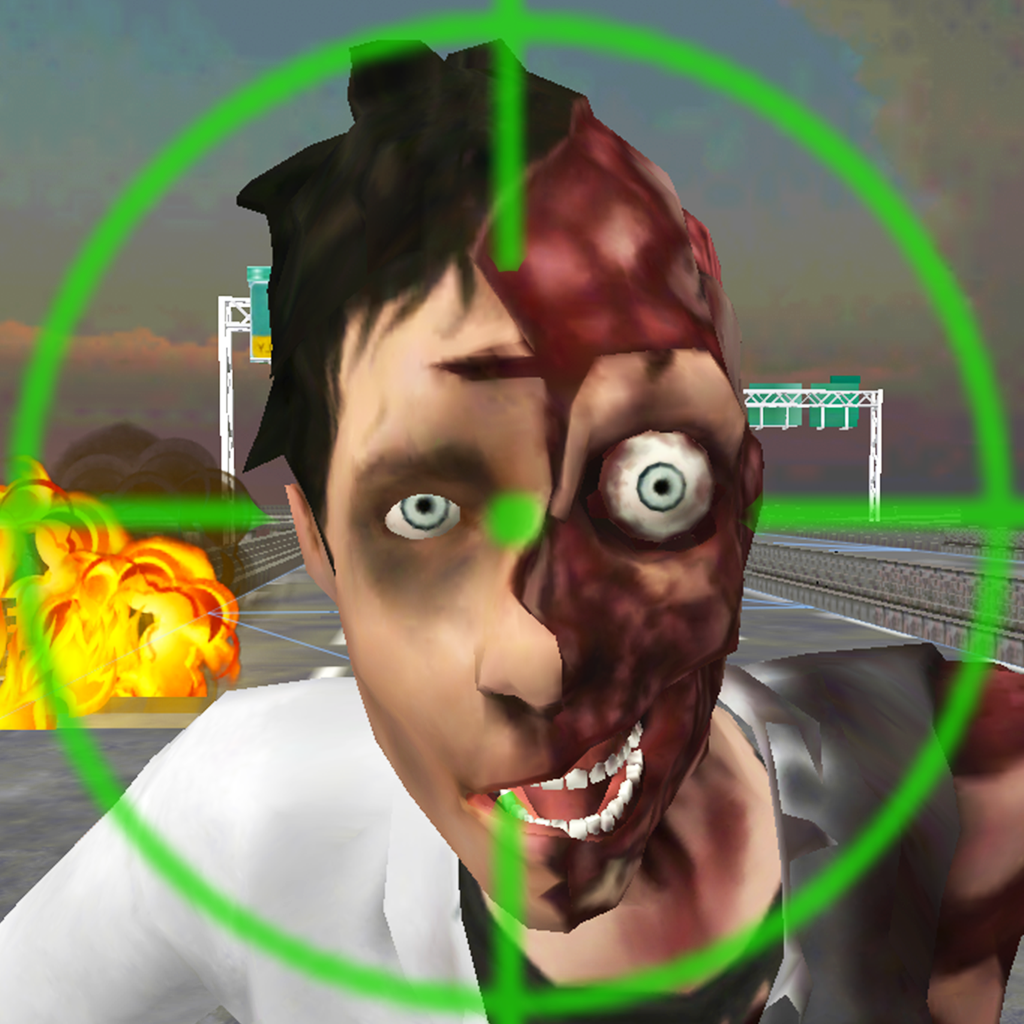 A Zombie Sniper - Highway War HD Full Version icon