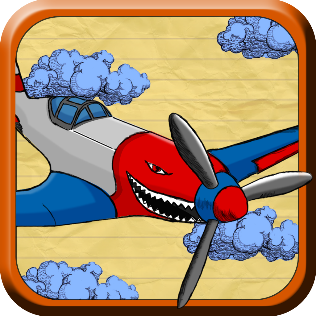 Air Combat Doodle War HD Full Version icon