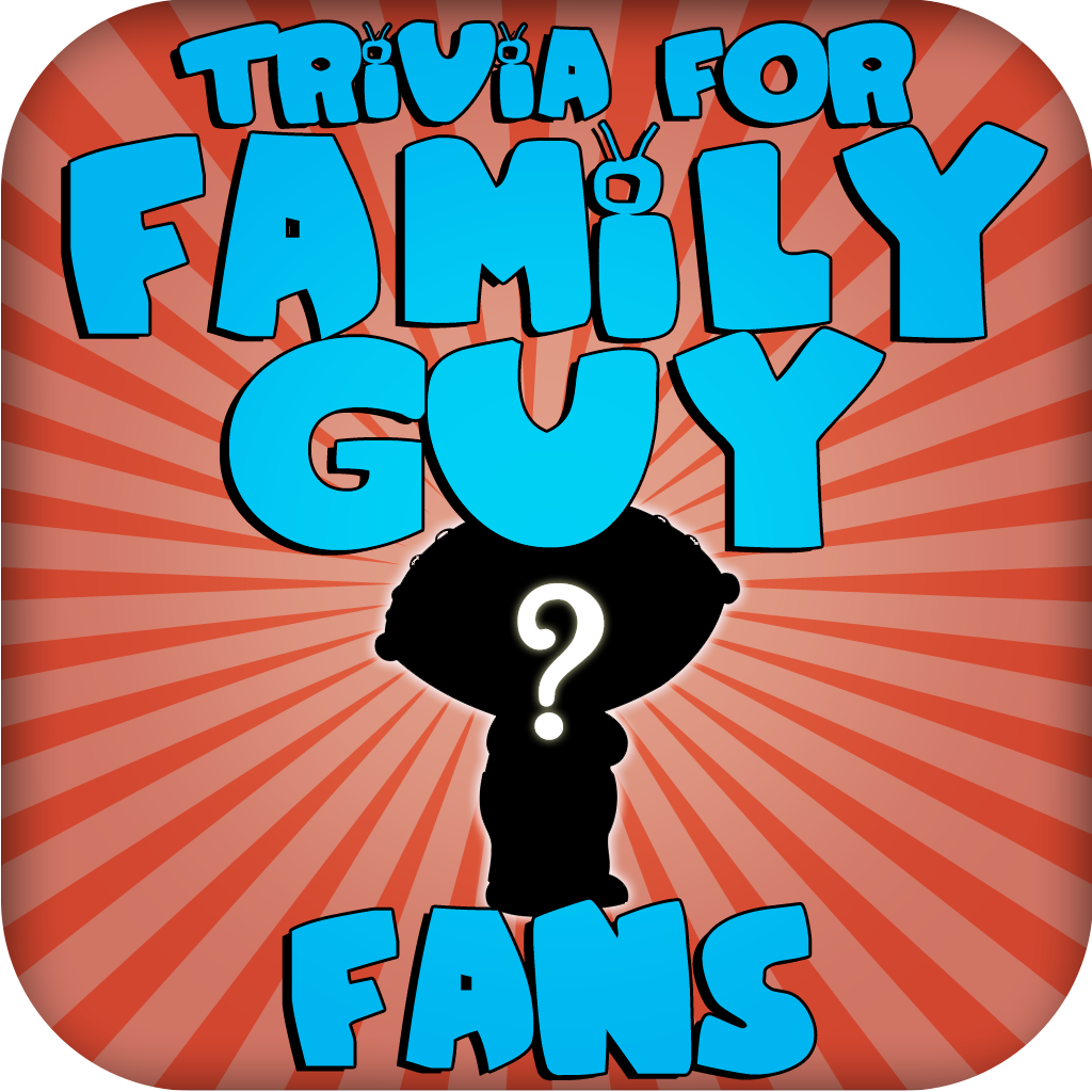 Trivia for family guy fans - guess the character !