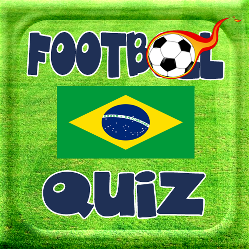 Brazil Football Game Quiz 2014 - Free Version icon