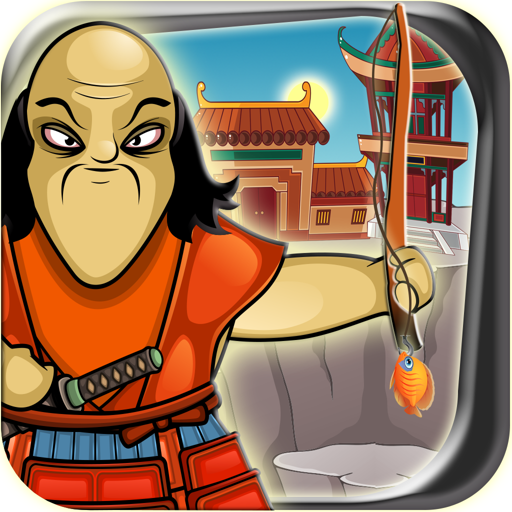 Crazy Samurai Fishing Tournament - Full Version icon