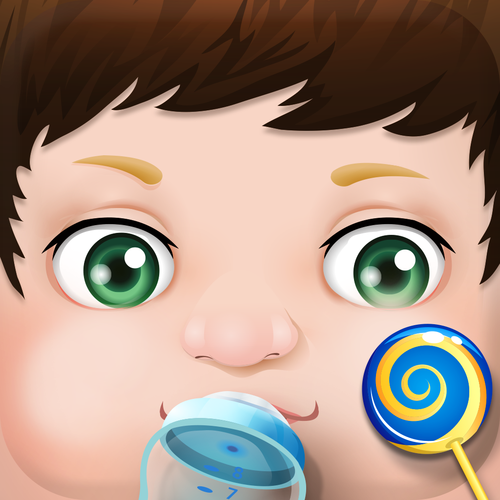 Little Baby - kids games icon