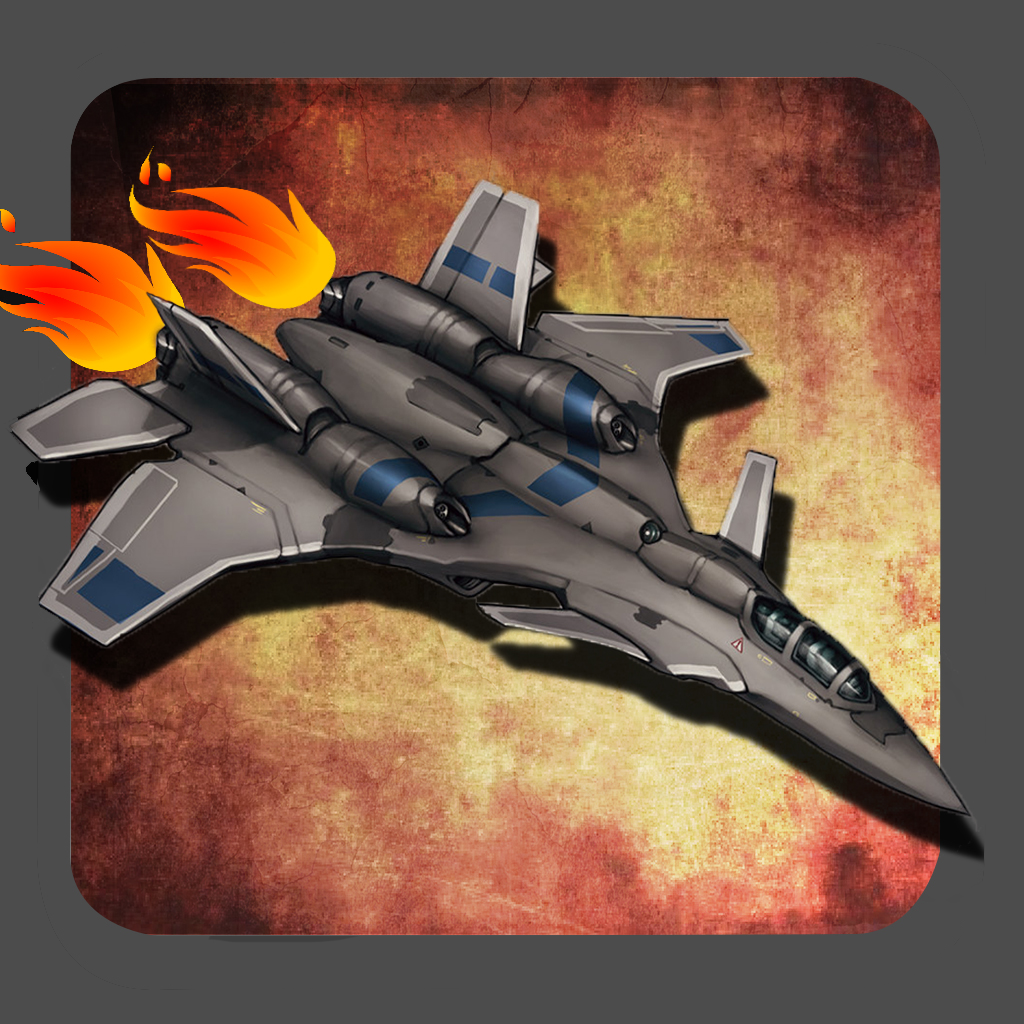AAa Air strikers bombing heroes : Zombie air craft icon