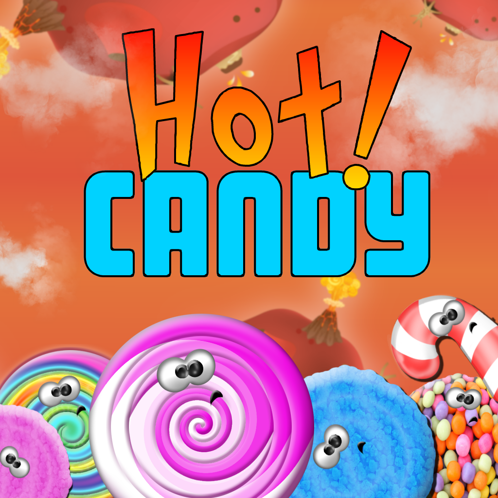 A Free Sweet Puzzle Game Called Hot Candy! Pocket Edition