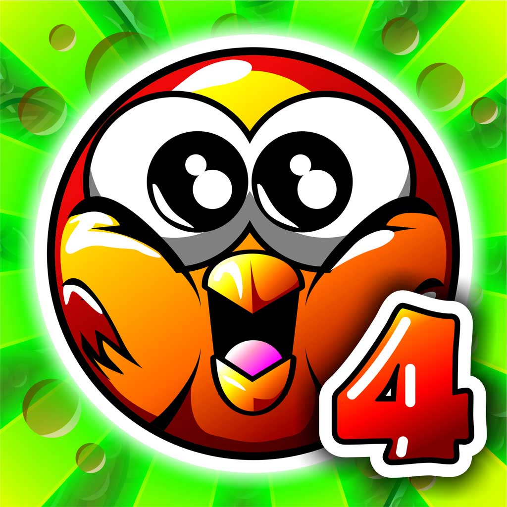 Chicken Bump 4 : Extreme Free Hit & Flick Doodle Jump - The Pro Version icon