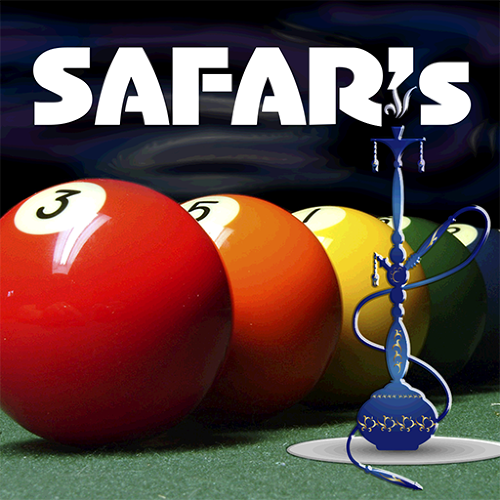Safar Sports Bar, Billiards and Hookah Lounge