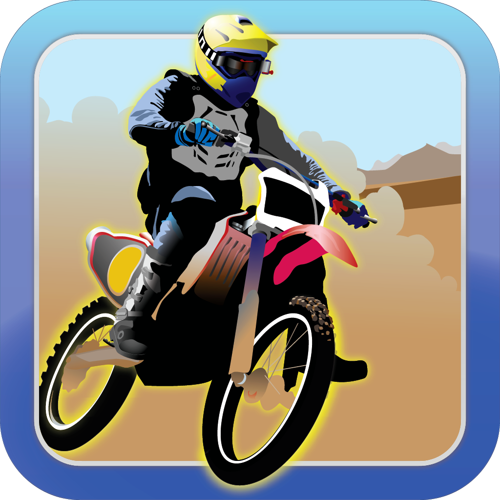 Motocross Race - Cool Bike Game icon