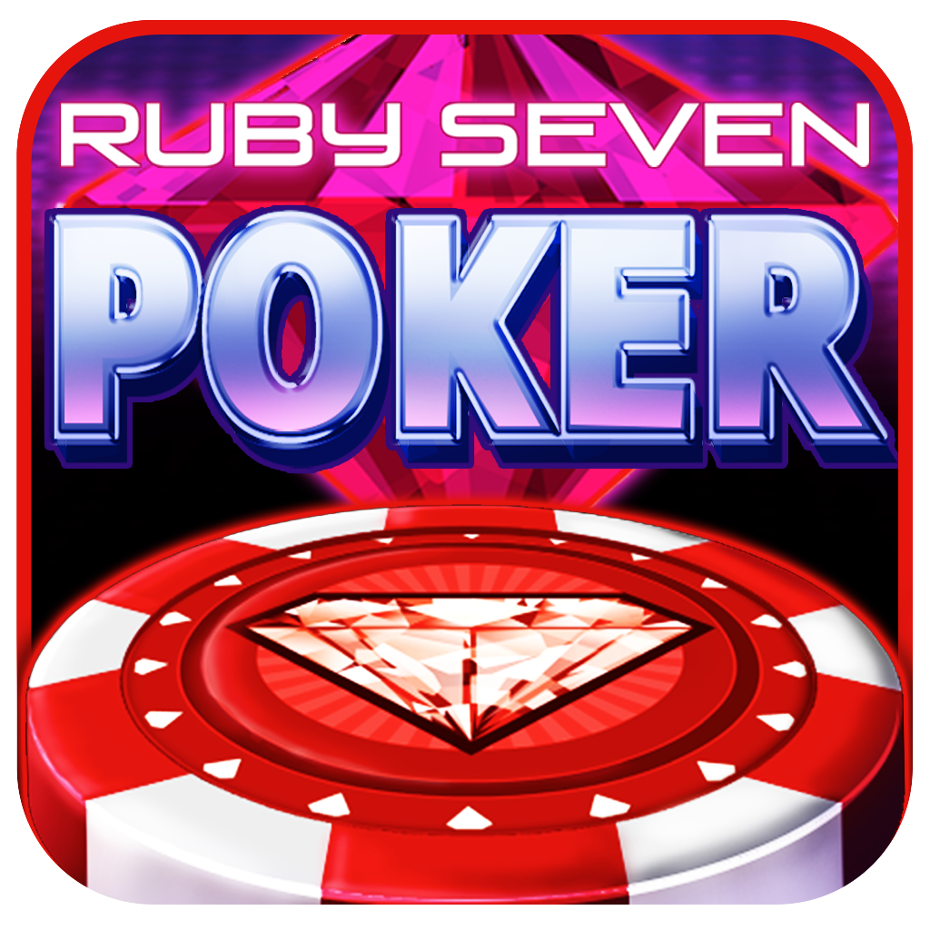 Ruby Seven Poker icon
