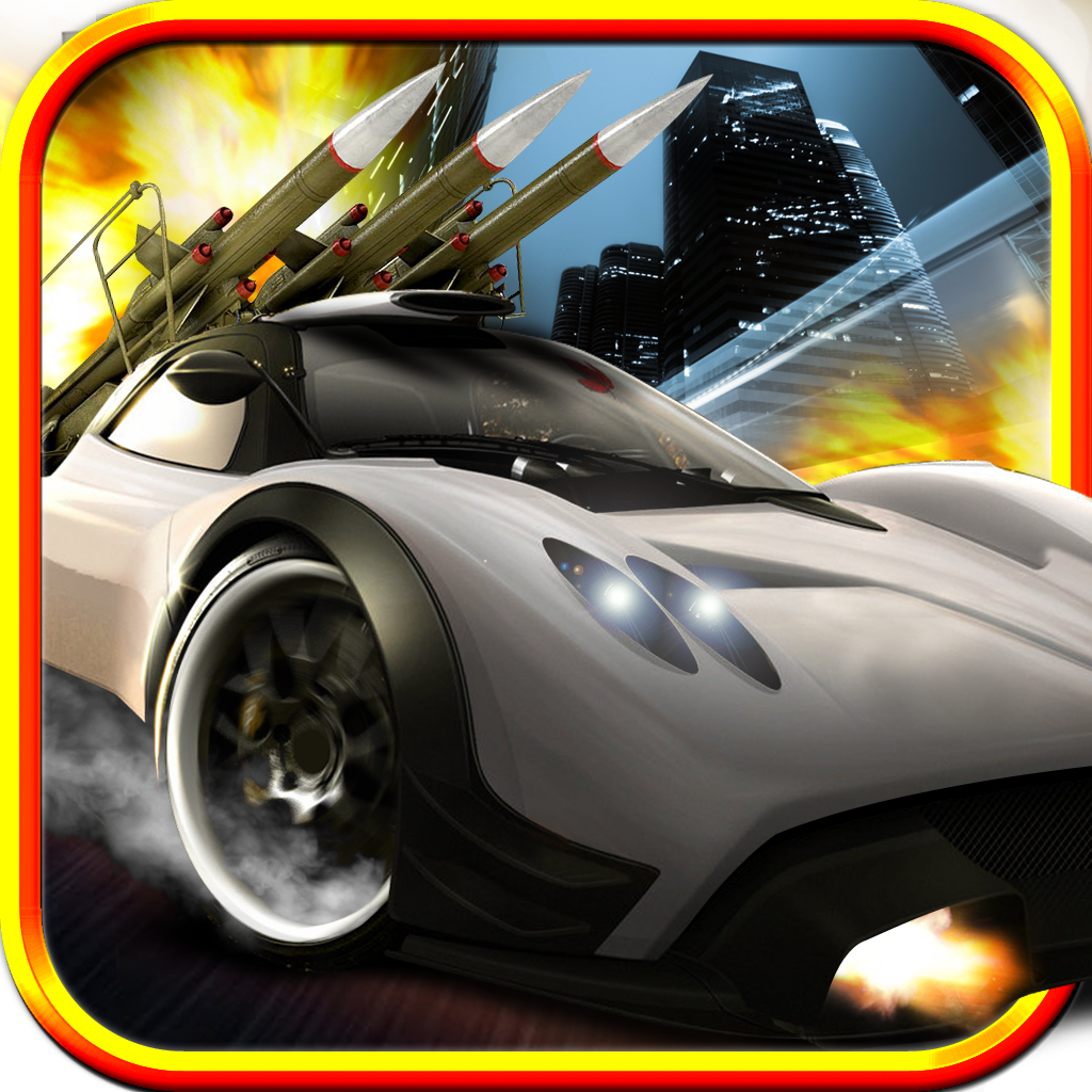A Highway Nitro Race Real Police Car Chase - Extreme Fighting Racing Games icon