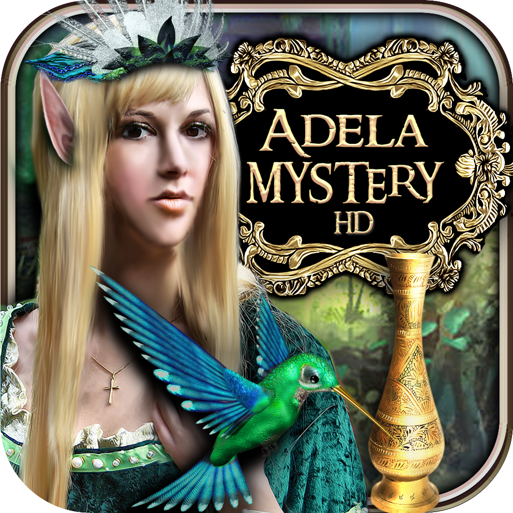 Adela's Mystery HD - hidden object puzzle game icon