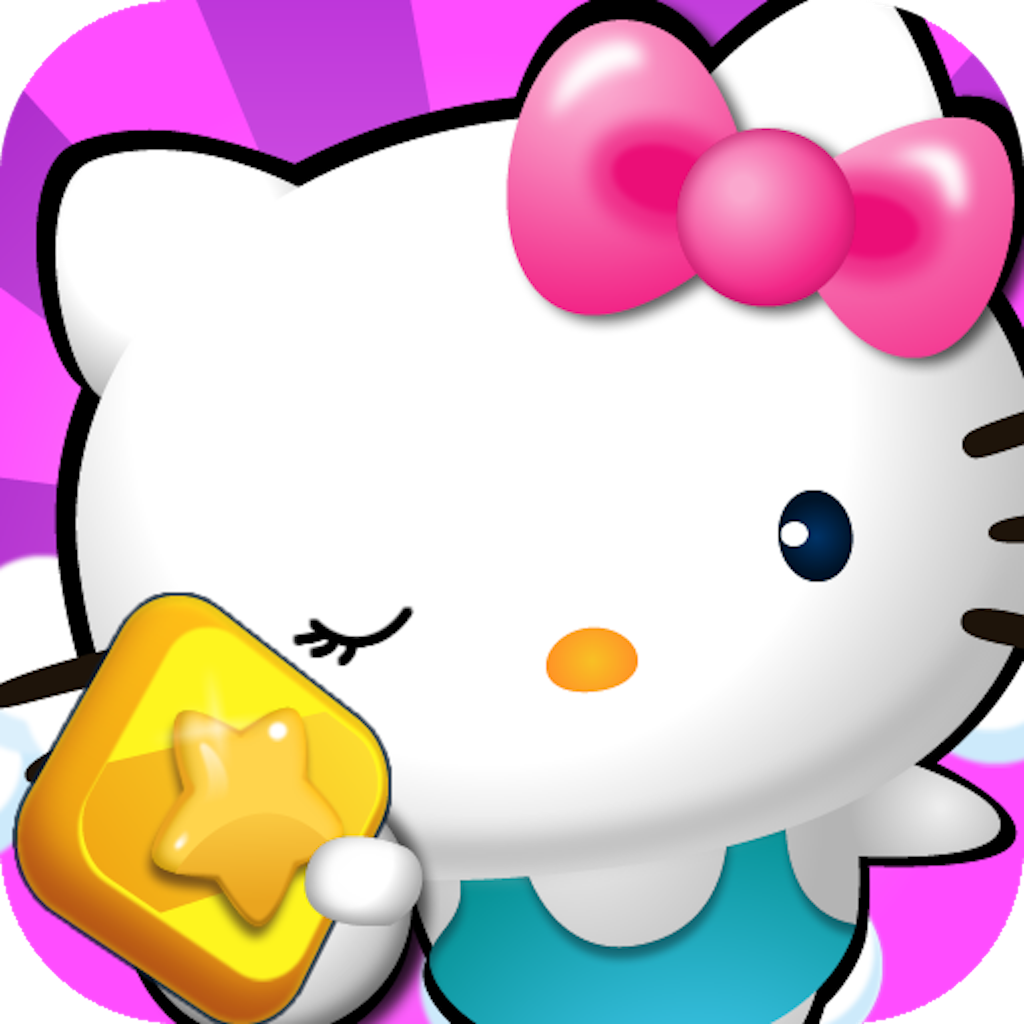 Star Kitty: popular free game for hello kitty