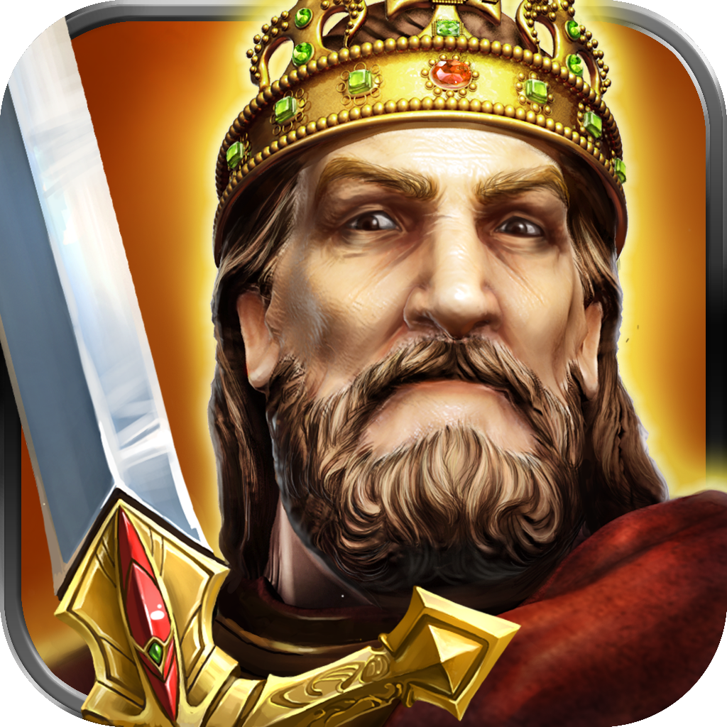 Glory of Conquest – Dragon City Village, Fire Ice Castle Story & Legions Battle War Game icon