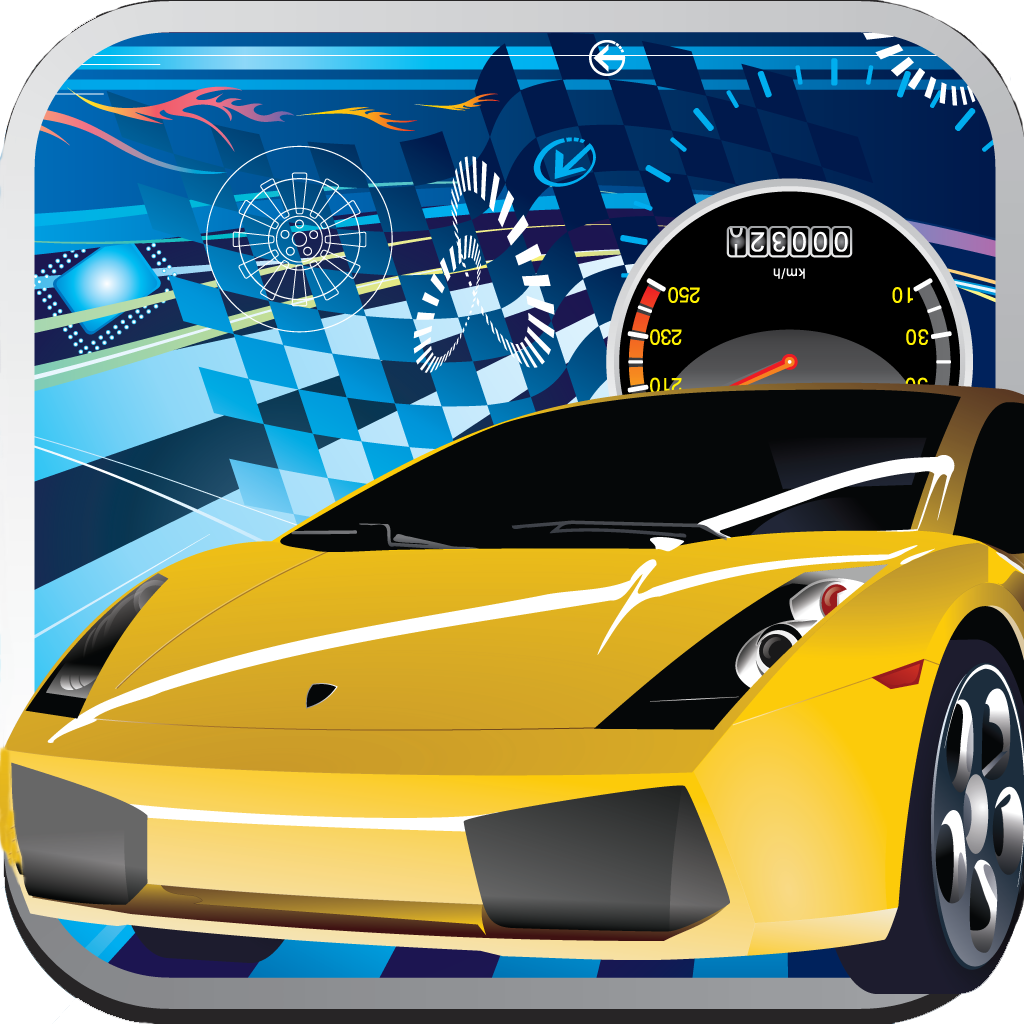 A Furious Fast Action Speed Car Racing Games For Kids,Boys & Girls Free icon