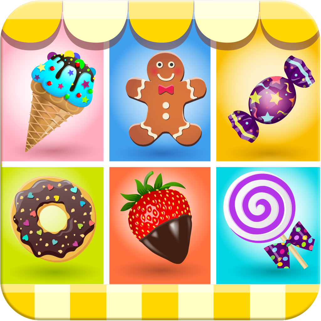 Candy Connect - Fun Line Flow Puzzle Game