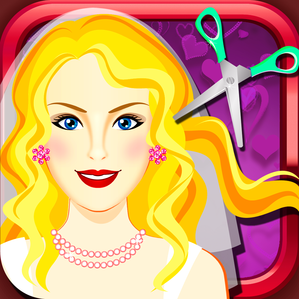 Ace Wedding Hair Spa Salon - Uber Fun Makeover Games for Girls