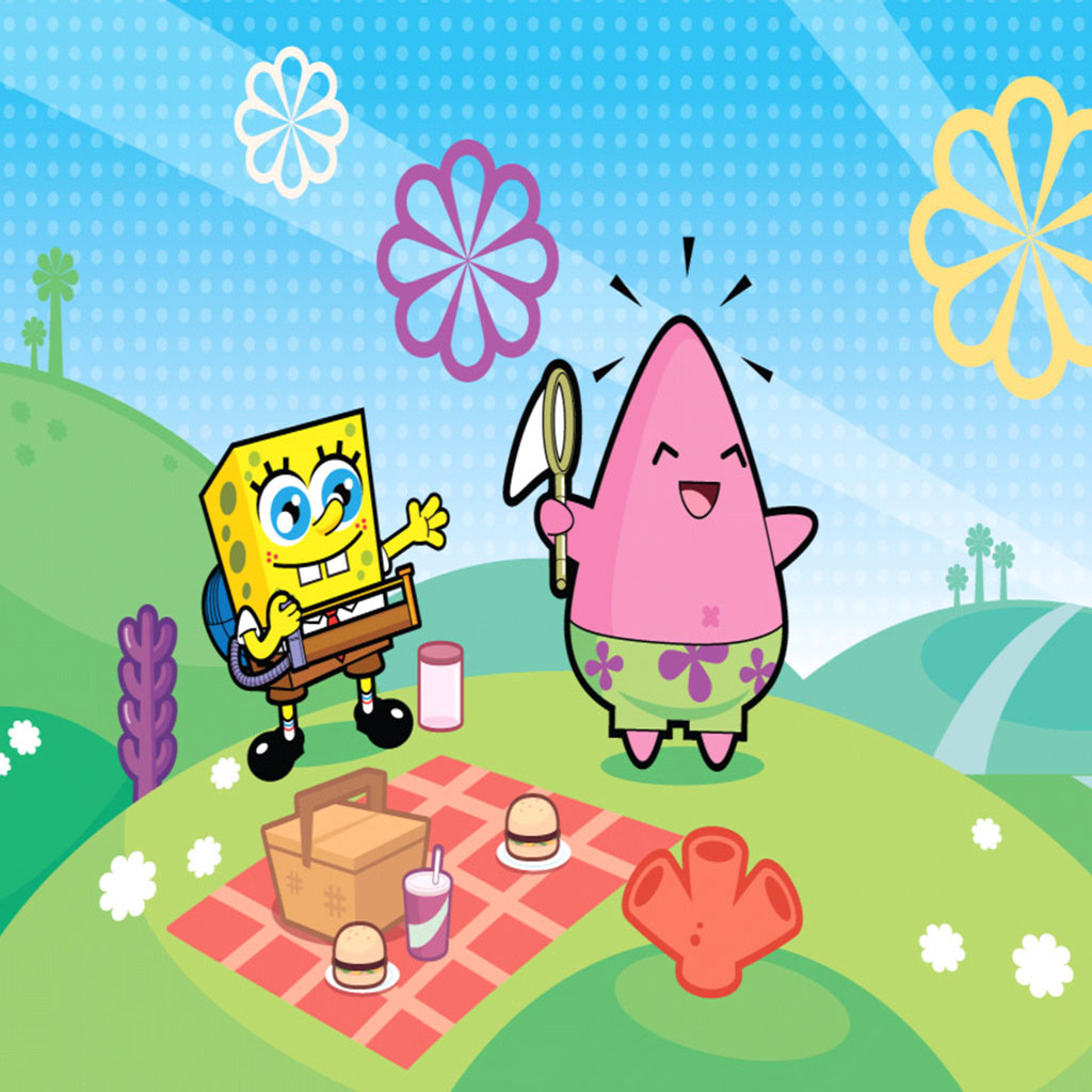 Kids Can Match - SpongeBob edition