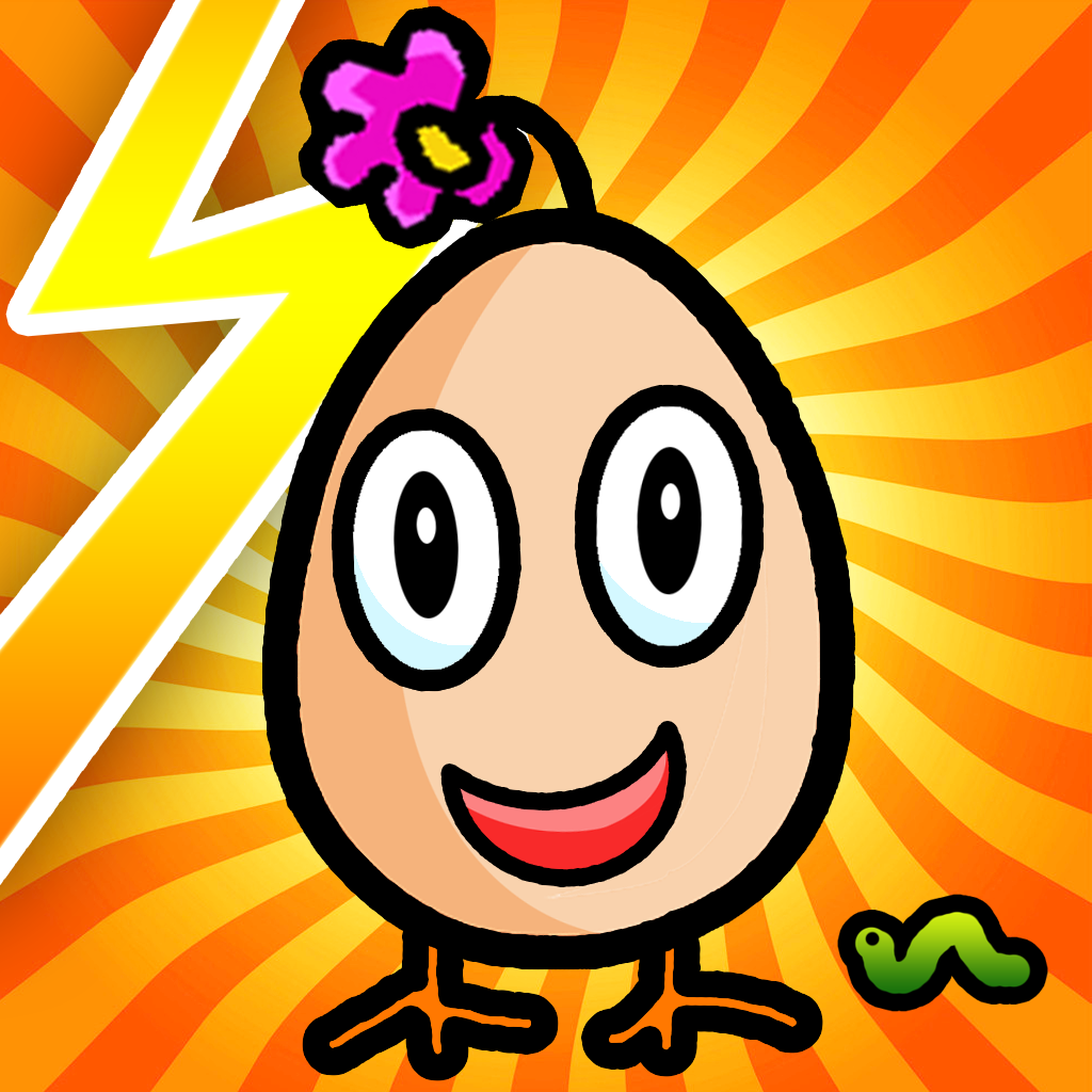Egg Roll Egg Run - An exciting tilt game besides music icon
