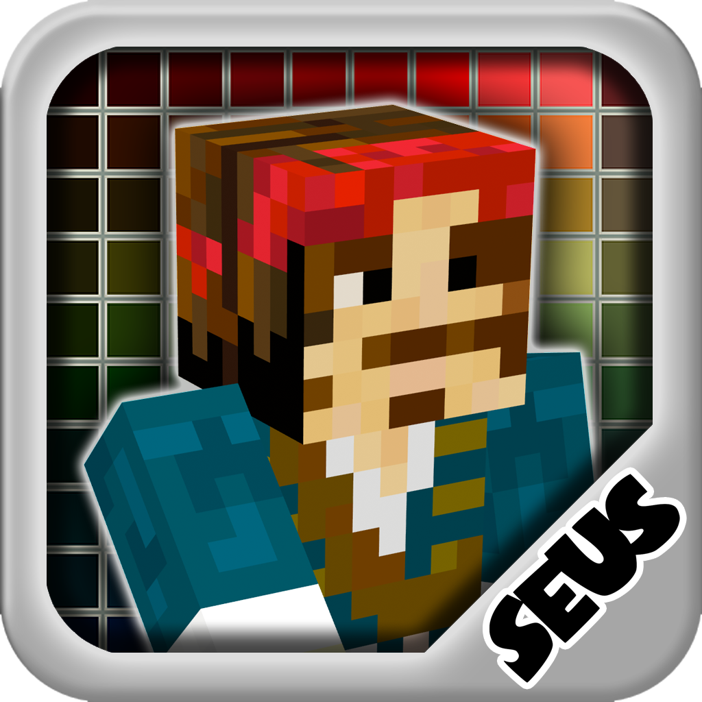 Pirate Skins Pro for Minecraft Game Textures Skin