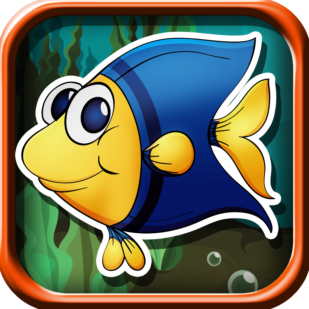 A Deep Sea Happy Virtual Angel Fish - Dream Aquarium Wild Catch Reef Chasing Dash - Full Version icon