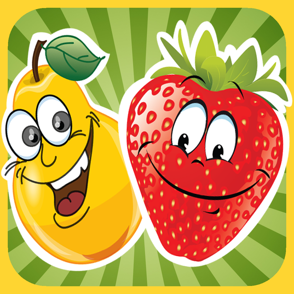 A Fruit Quiz Saga - newest puzzling and guessing game for yummy children by strawberry and pear games