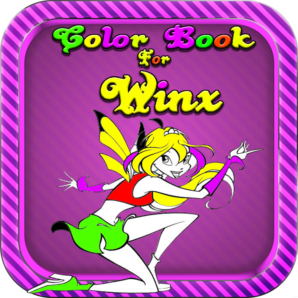 Unofficial Color Book for Winx Club ! icon