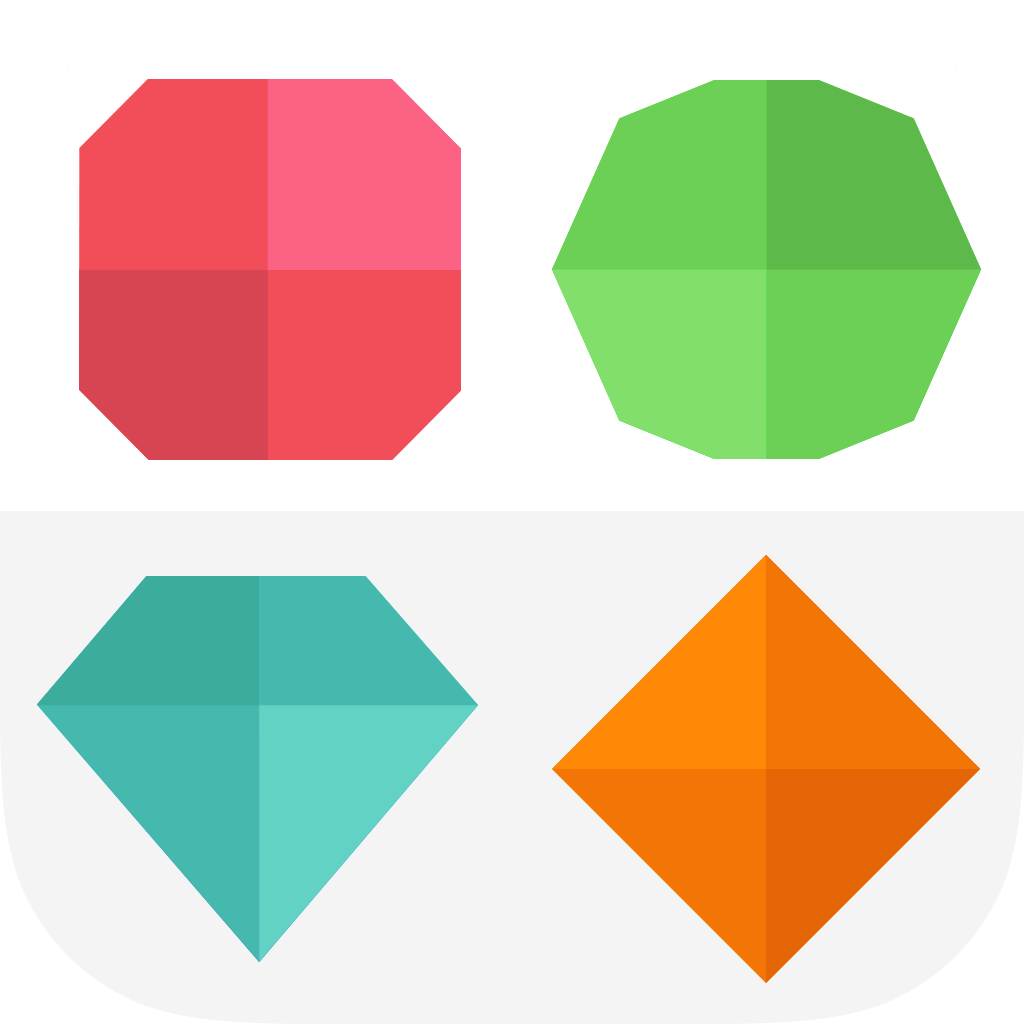 Shapes: A Free Multiplayer Match 3 Puzzle Game