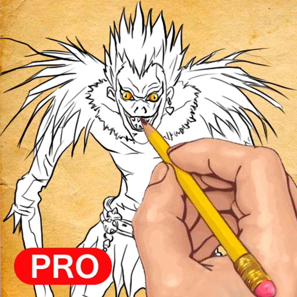 How to Draw: Death Note icon