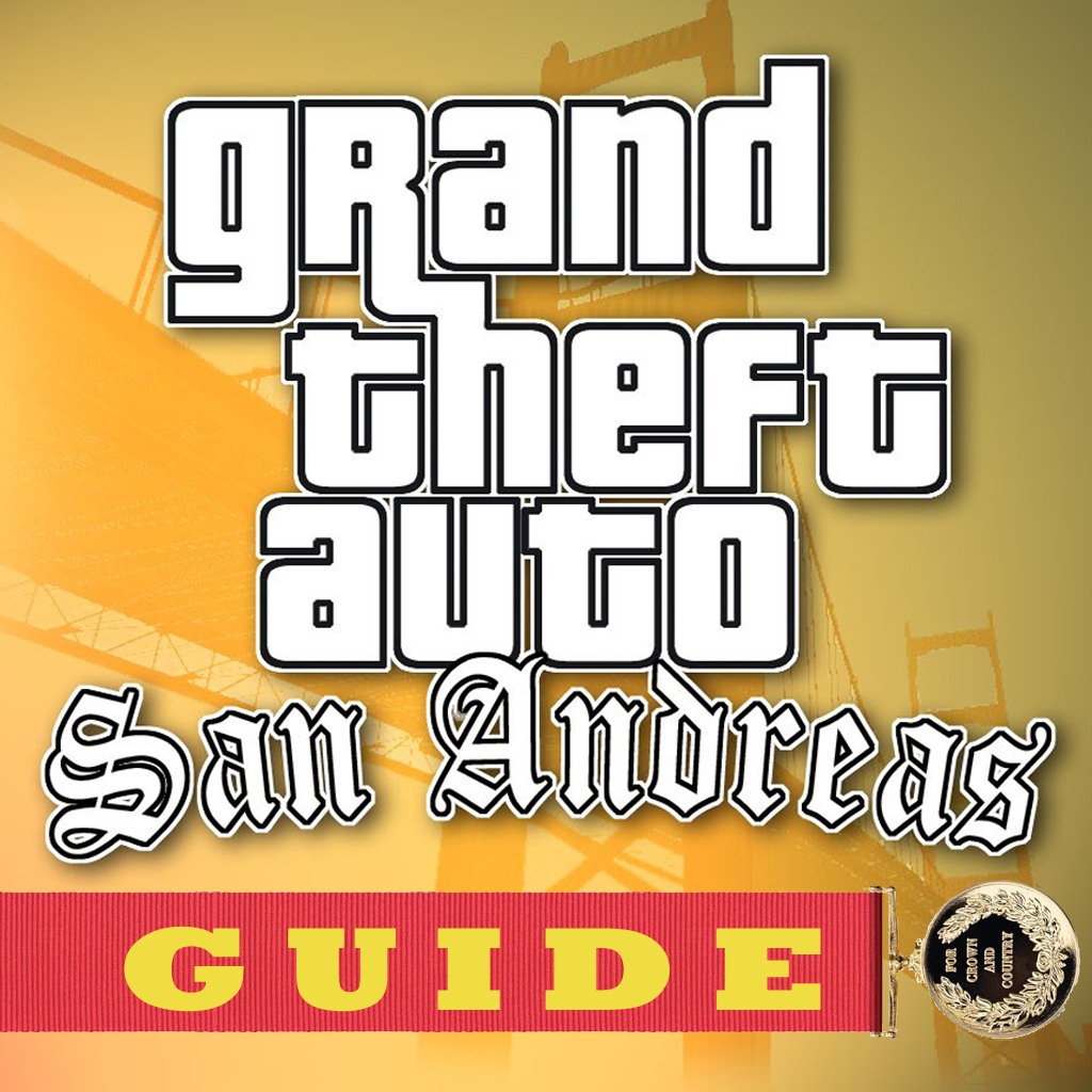 Walkthrough, Guide, iRingtones, Wallpapers and Maps for Grand Theft Auto San Andreas