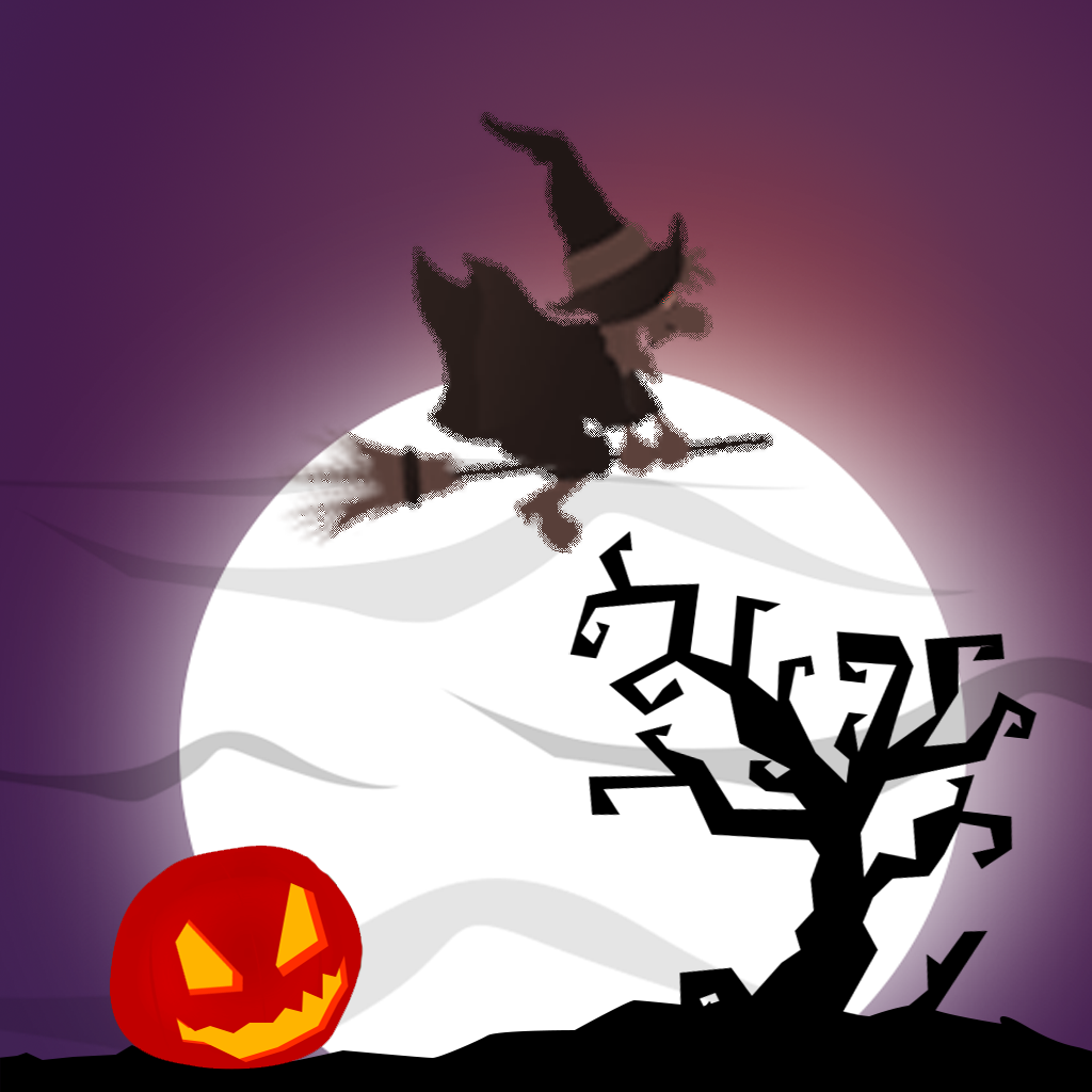 Hooh - A Witch in Halloween Flight