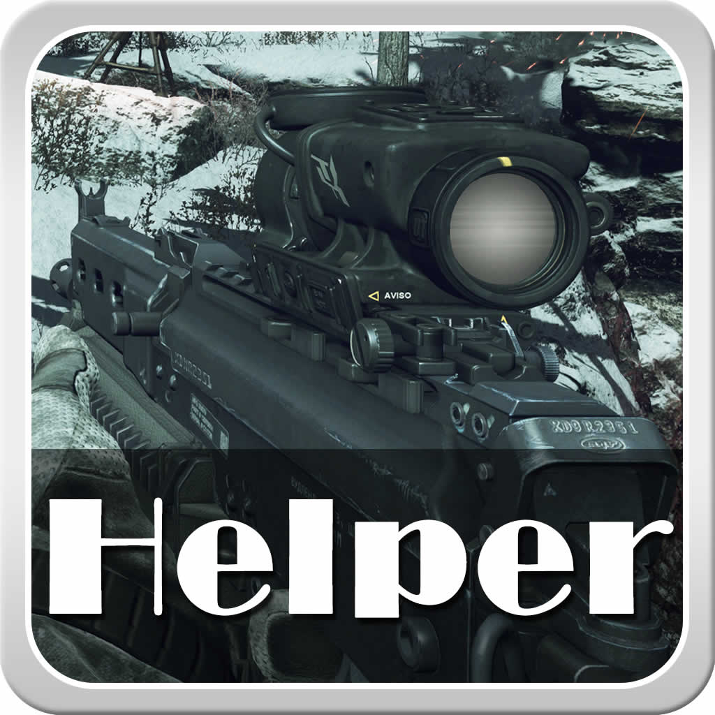Helper for Call of Duty Ghosts - COD Ghosts Tips and Tricks, Full Wiki, Multiplayer Guide, Best Weapons icon
