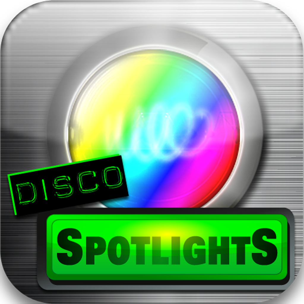 Disco Spotlights with Flash light and Ambient Light