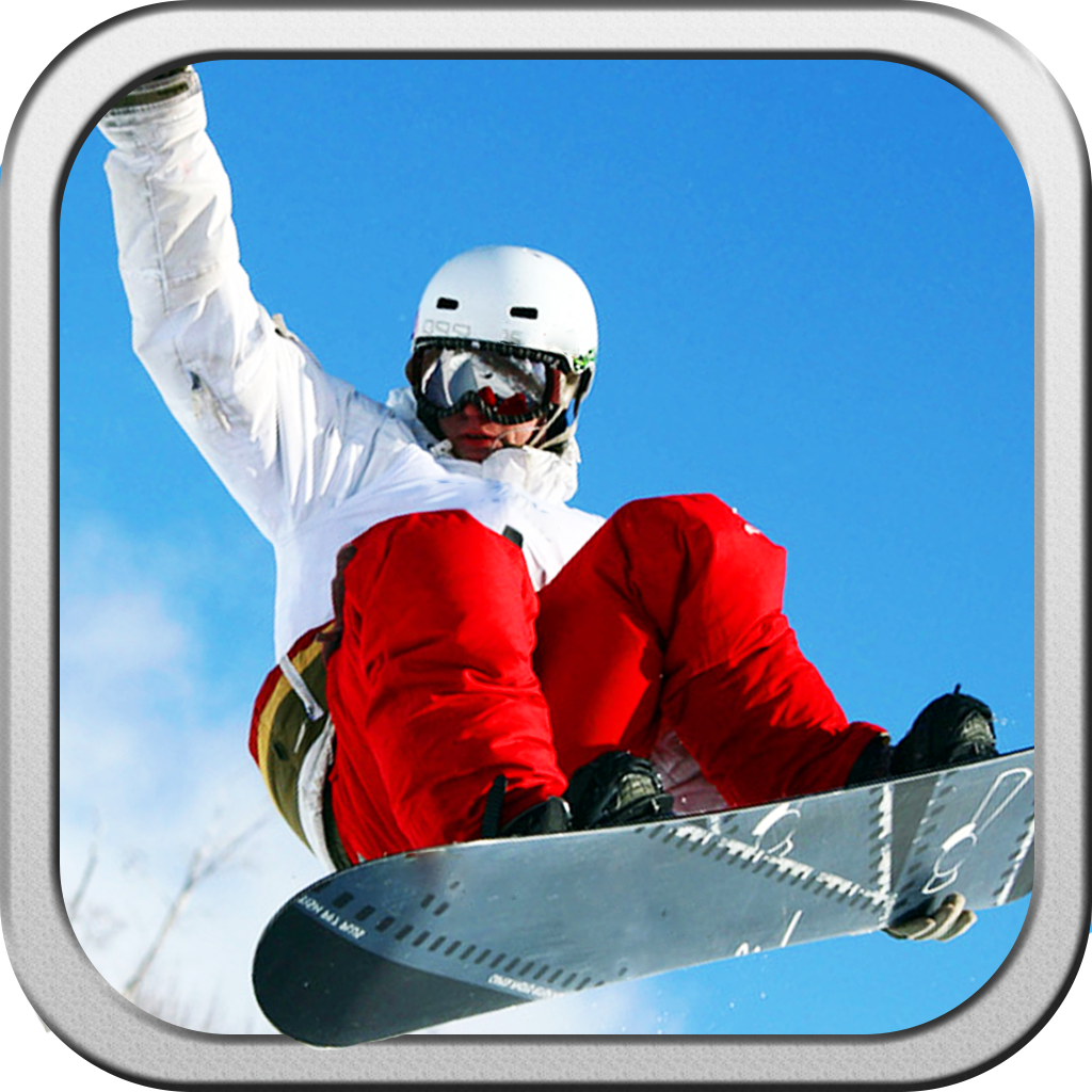 Downhill Snowboard 3D Winter Sports HD Full Version