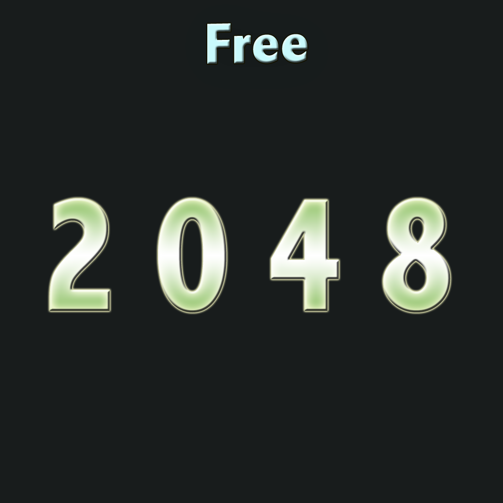 A Free 2048 Addictive Game : Its all about Numbers icon
