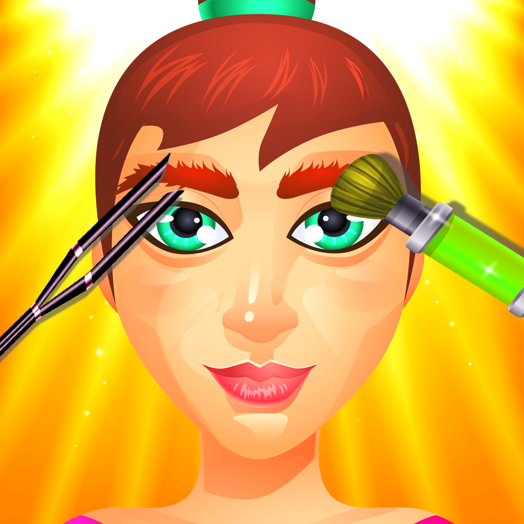 A+ Eyebrow Salon- Fun Beauty Game for Boys and Girls icon