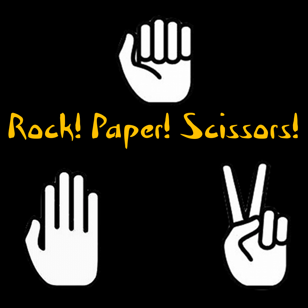 Rock, Paper, Scissors. The Game of Chance icon