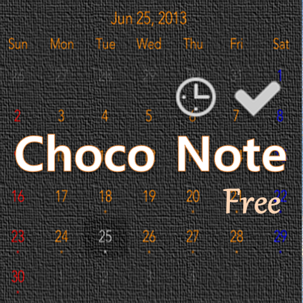 ChocoNoteFree - Todo, Calendar