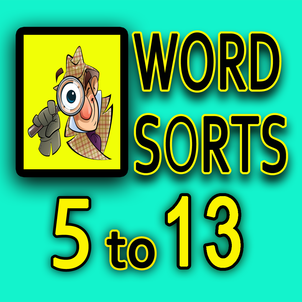 Word Sorts 5 to 13