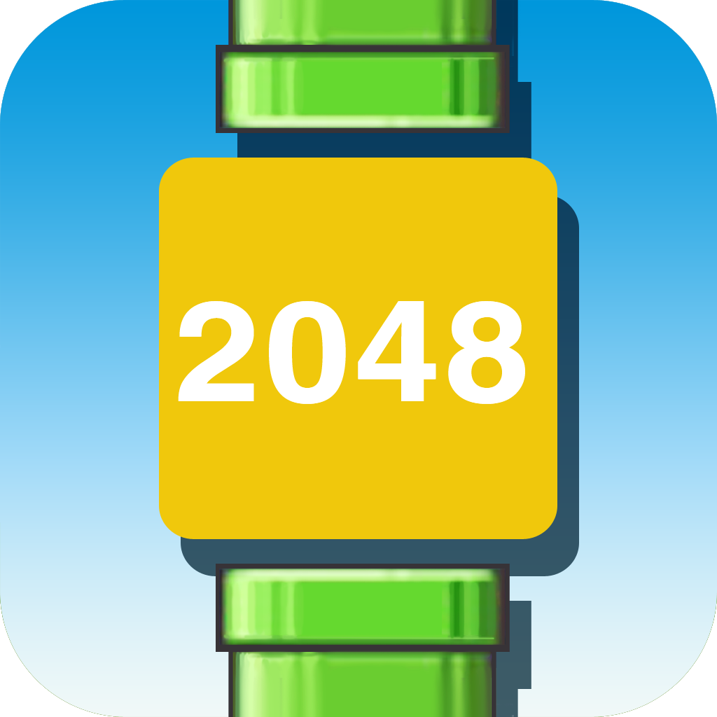 Flappy 2048 - Free icon