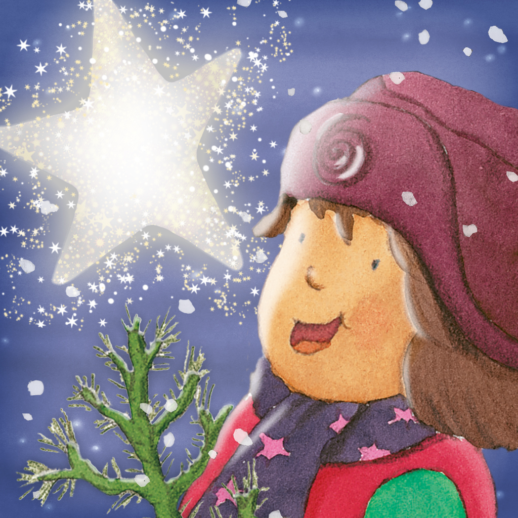 Laura's Christmas Star - The interactive picture book for children by Klaus Baumgart