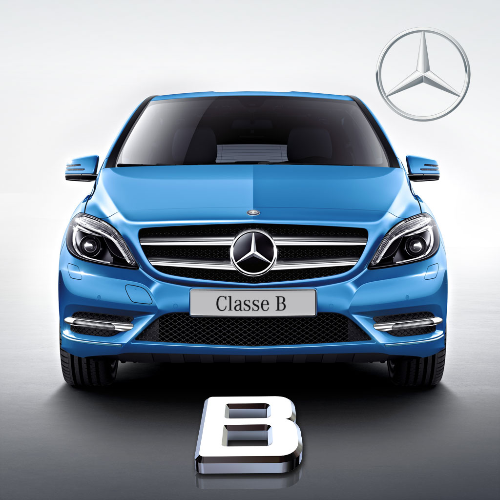 Classe B - Mercedes-Benz icon