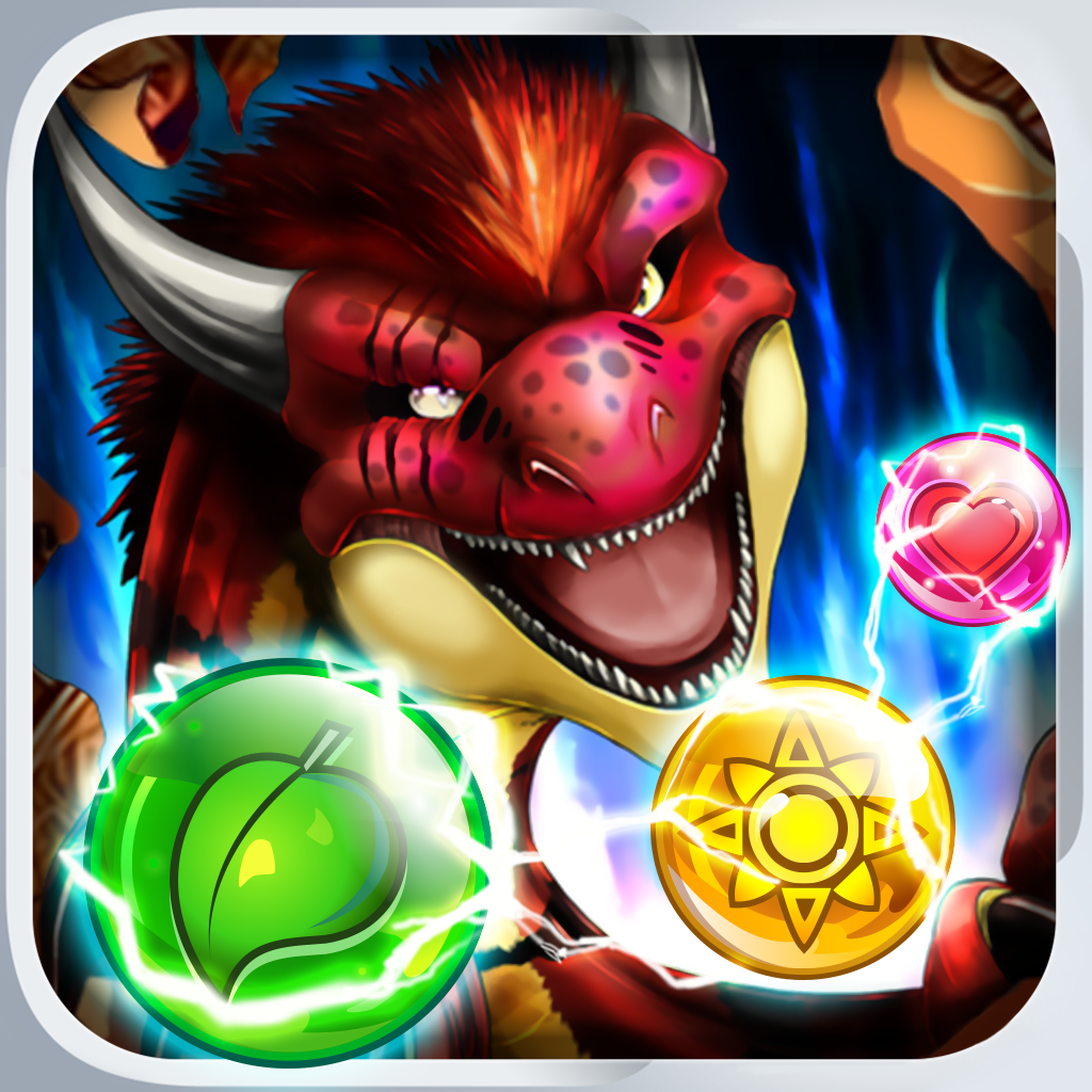 Clash of Dragons - Free Multiplayer Puzzle Battle Game icon