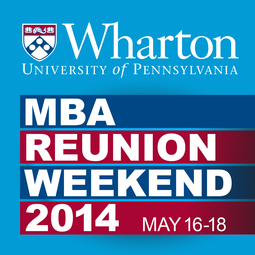 Wharton MBA Reunion 2014