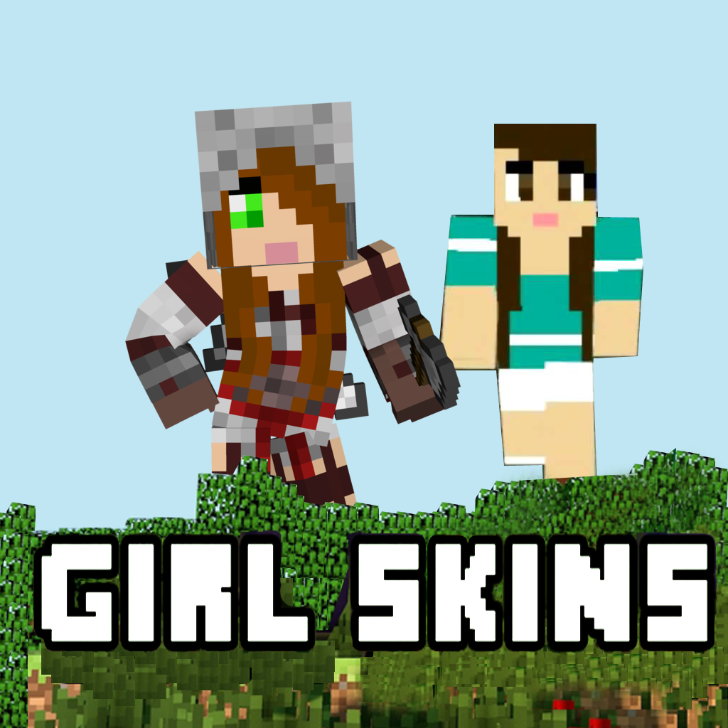 Best Girl Skins+ Skin Editor for Minecraft