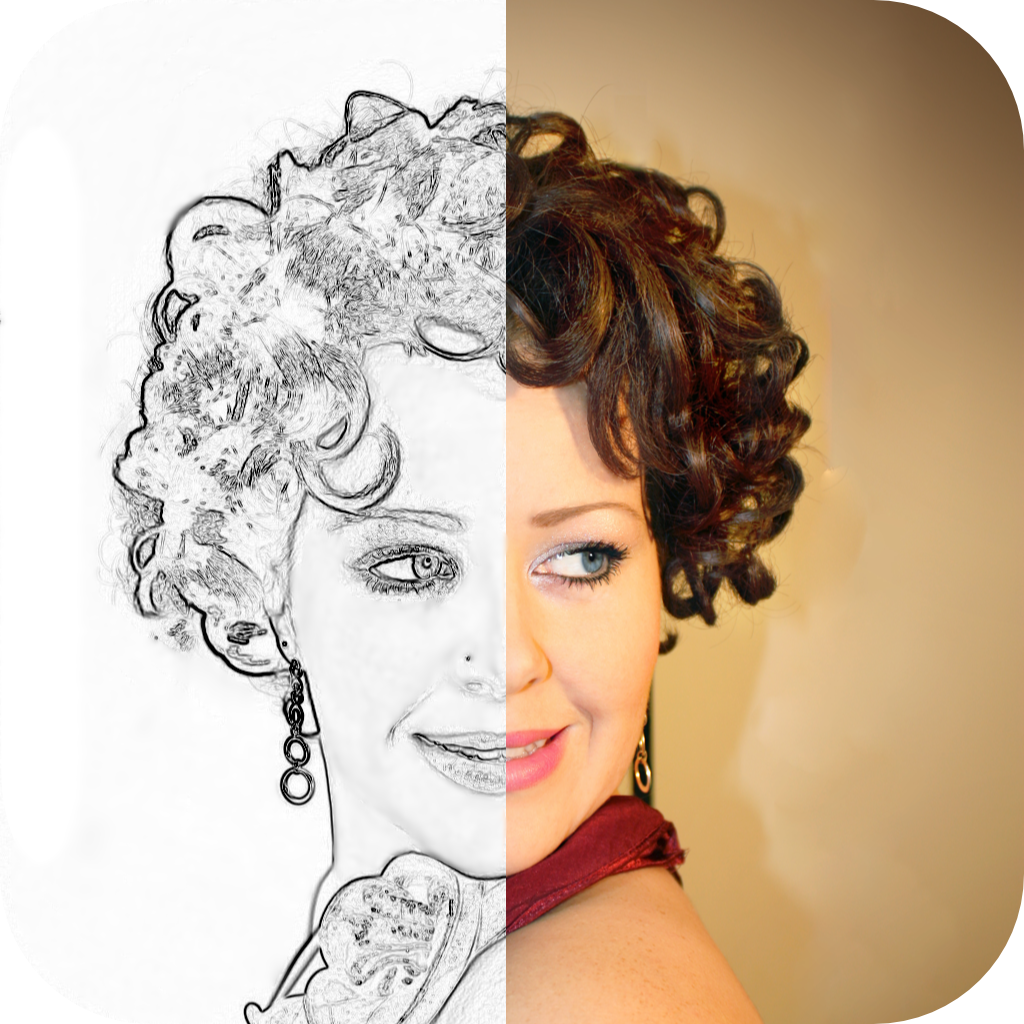 Sketch Me - Free Instant Photo Sketch App