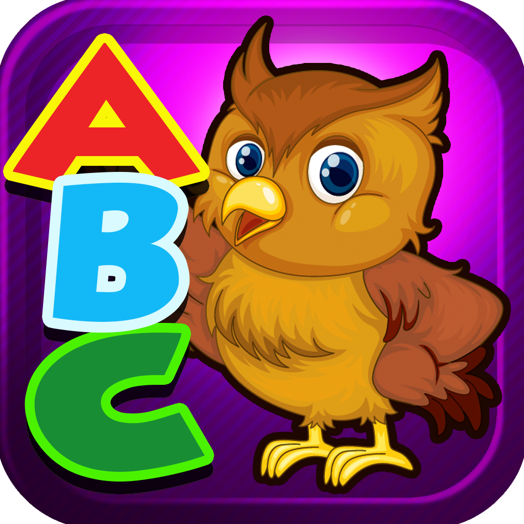 Animal Zoo Alphabet Matching Game - Full Version