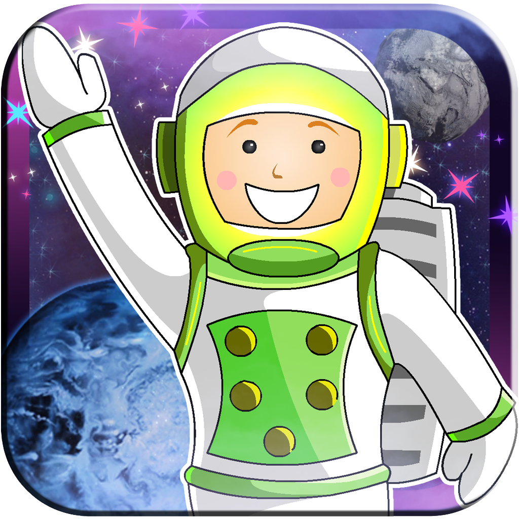 Planet Star Explorer - Epic Kid Space Gravity Jumping Adventure icon