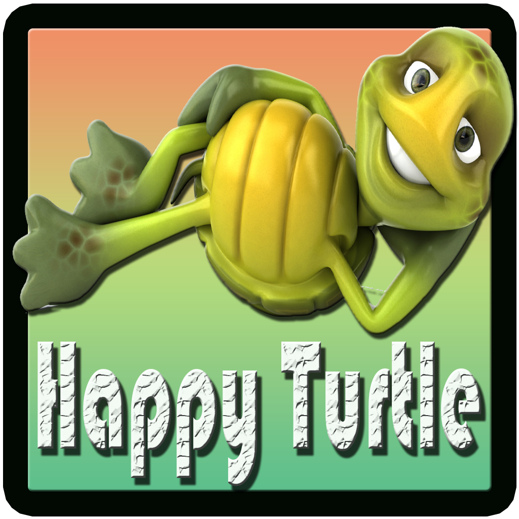 Happy Turtle icon